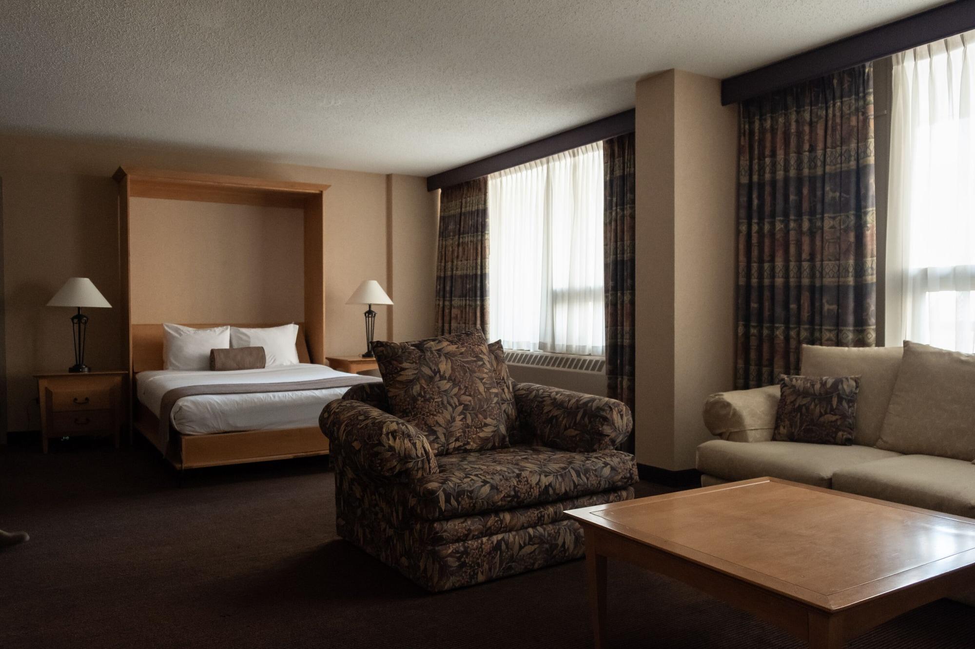 Ramada Plaza By Wyndham Calgary Downtown Hotell Exteriör bild
